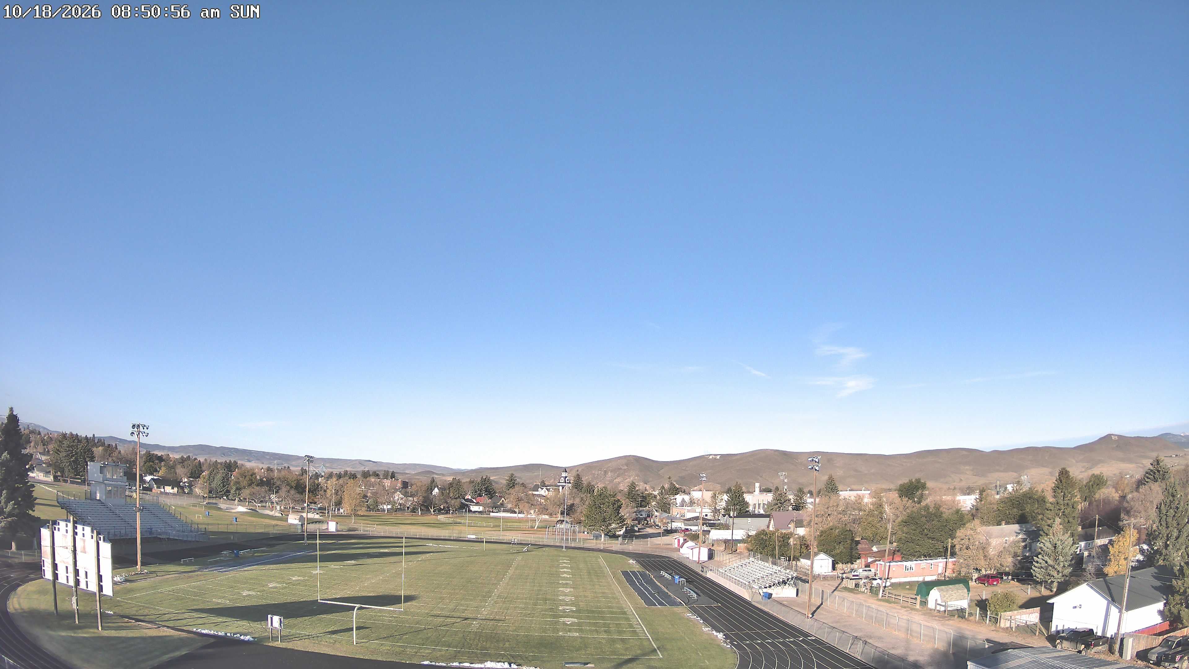 Current view of Dillon