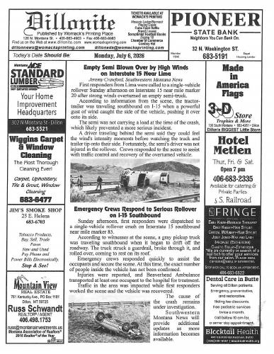 Monday, July 6, 2026