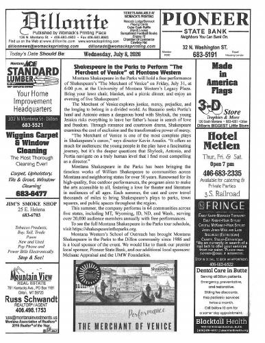 Wednesday, July 8, 2026