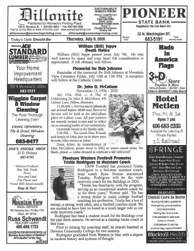 Thursday, July 9, 2026