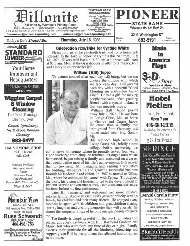 Thursday, July 16, 2026