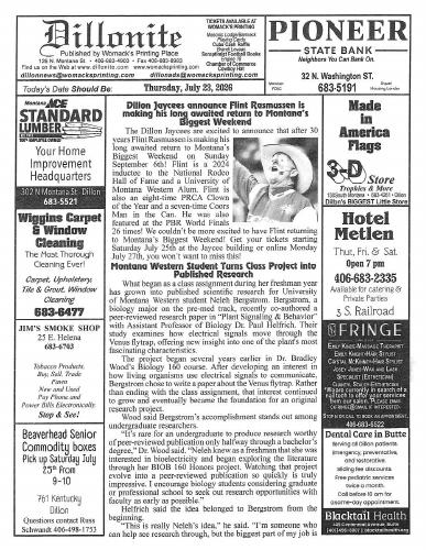 Thursday, July 23, 2026