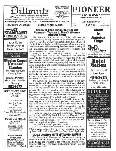 Monday, August 17, 2026