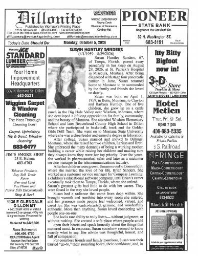 Monday, October 5, 2026